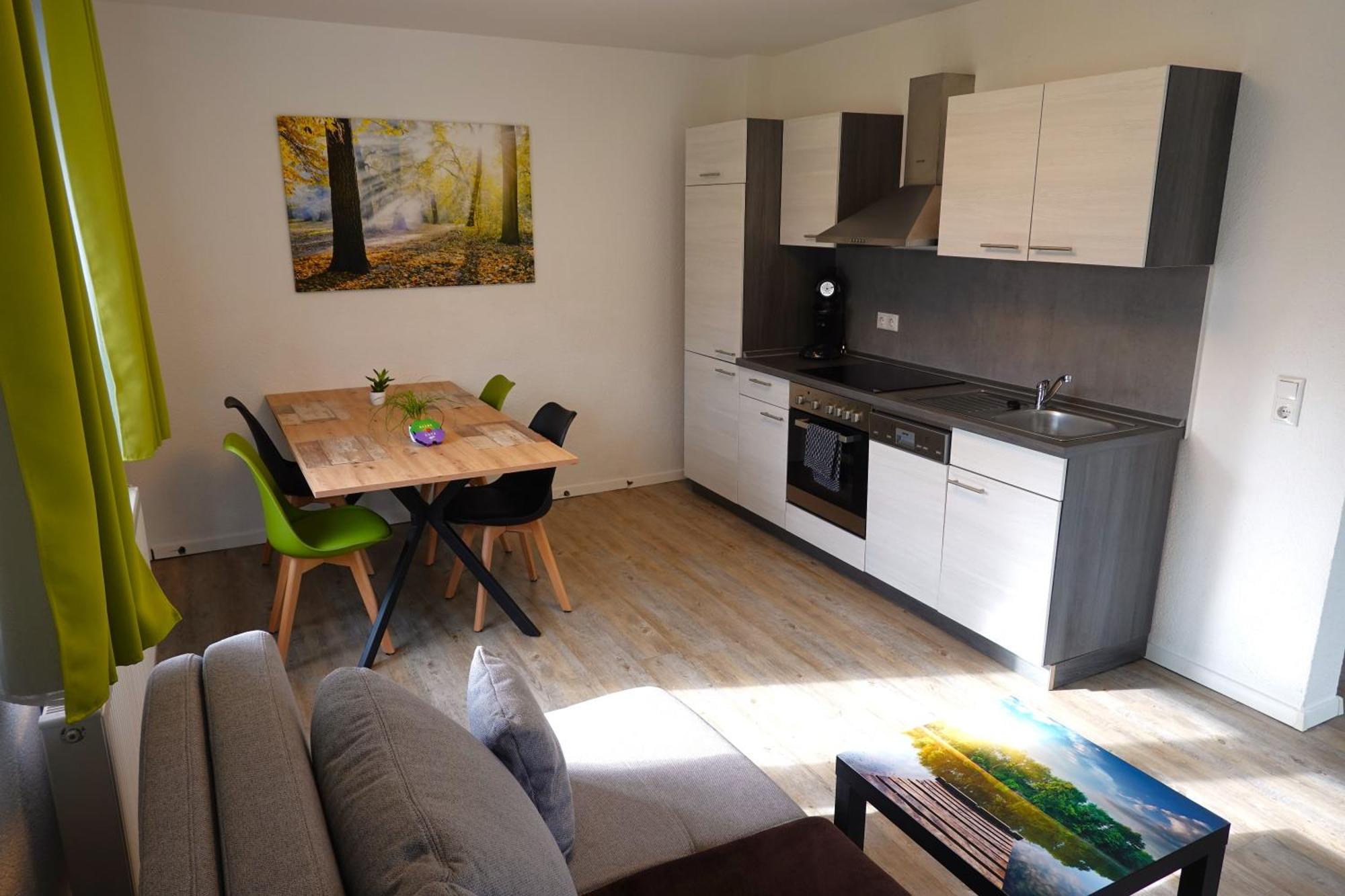 Speedys Apartments Am Bruennchen Herresbach Eksteriør billede
