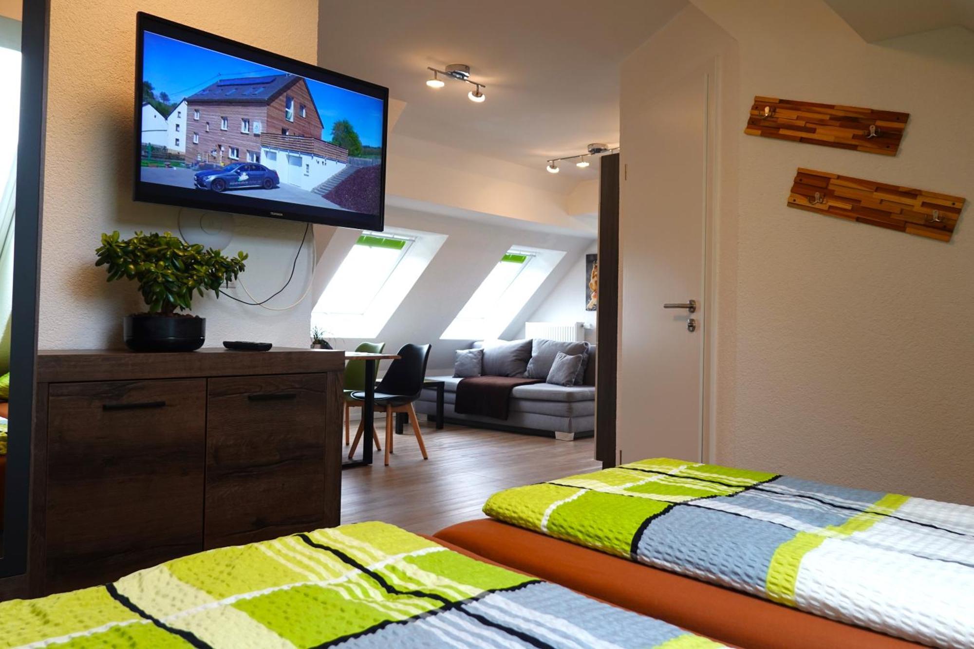 Speedys Apartments Am Bruennchen Herresbach Eksteriør billede
