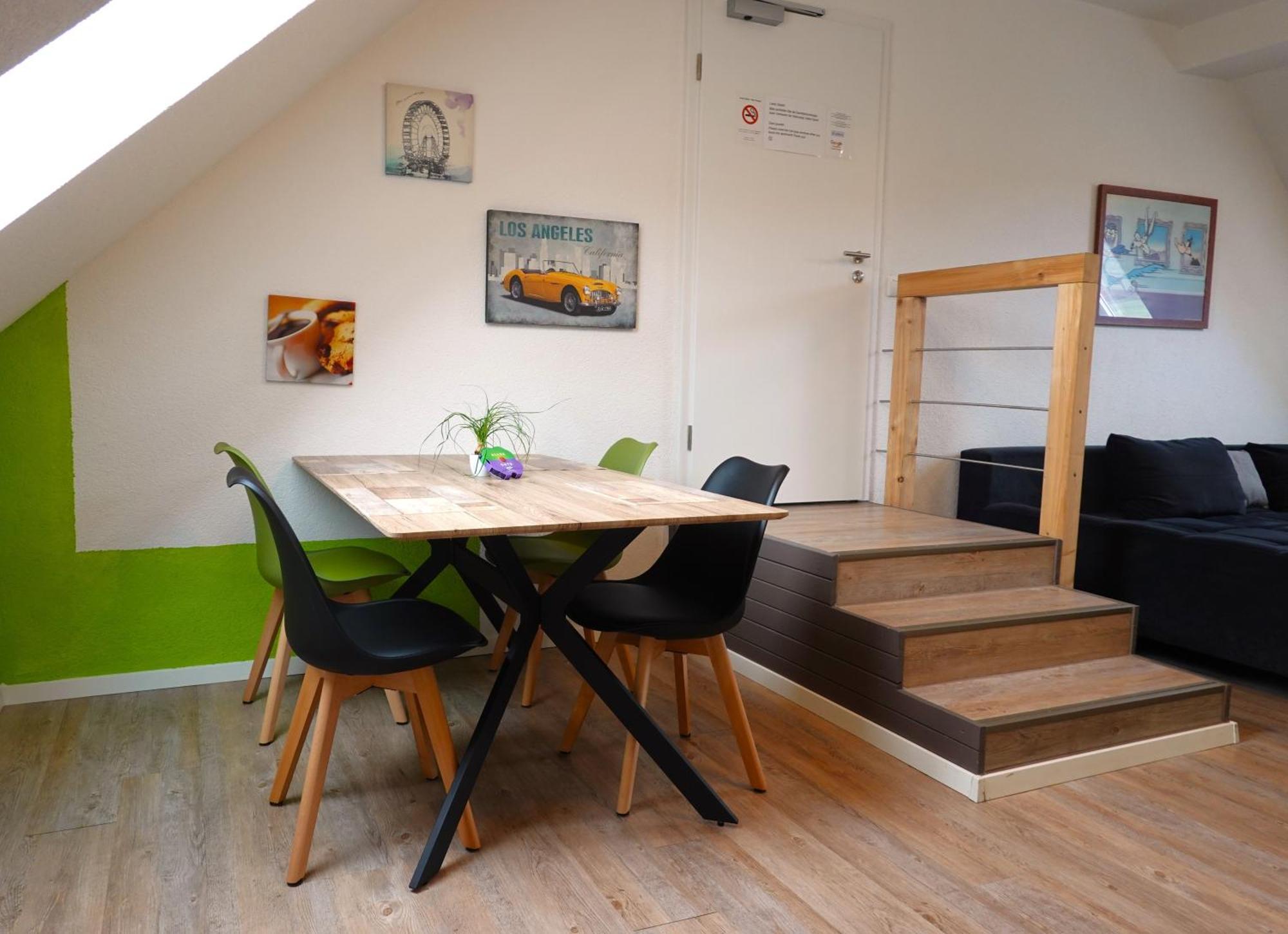 Speedys Apartments Am Bruennchen Herresbach Eksteriør billede