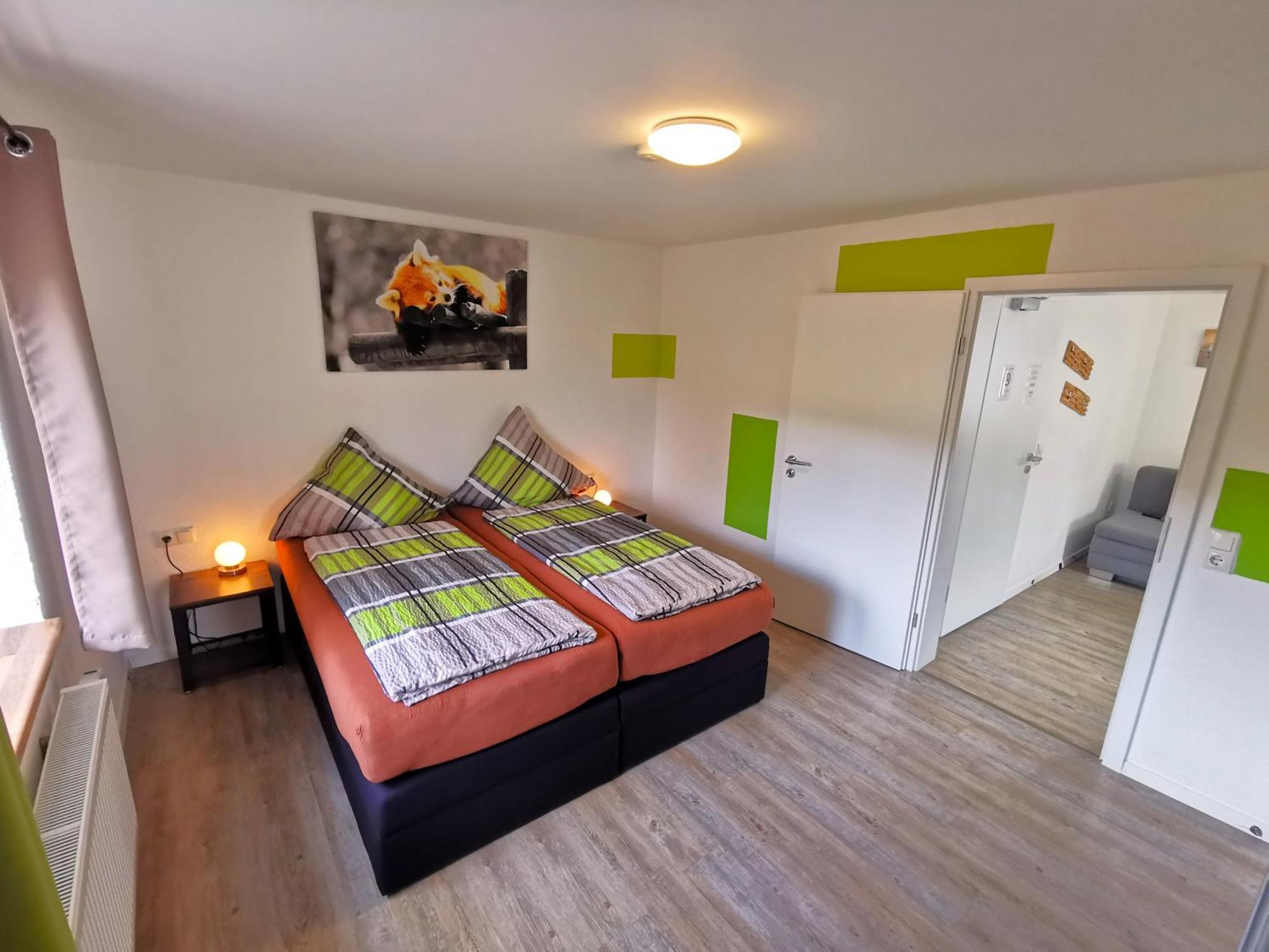 Speedys Apartments Am Bruennchen Herresbach Eksteriør billede